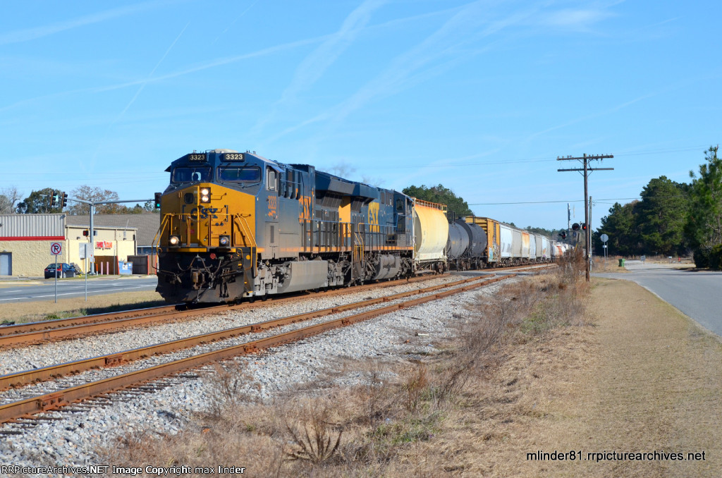 CSX 3323